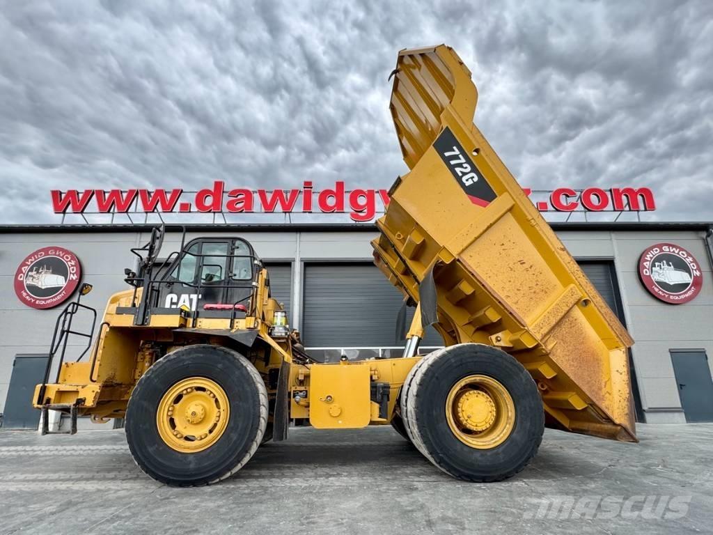 CAT 772G Карьерные самосвалы