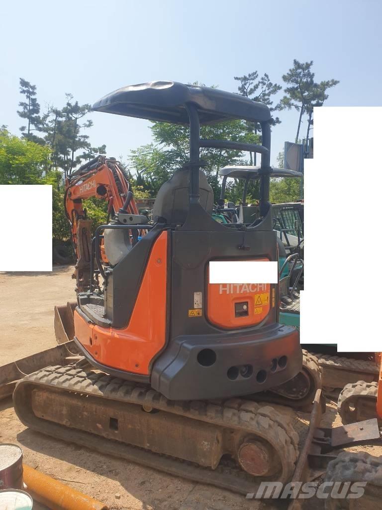 Hitachi ZX 35 Мини-экскаваторы