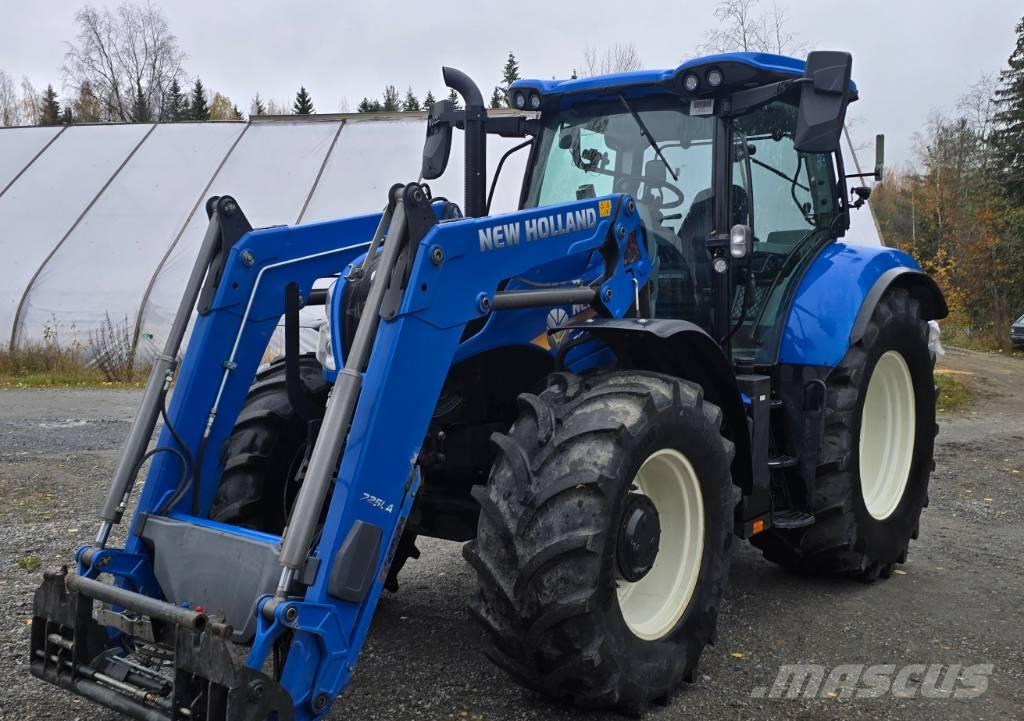 New Holland T 6.180 Трактора