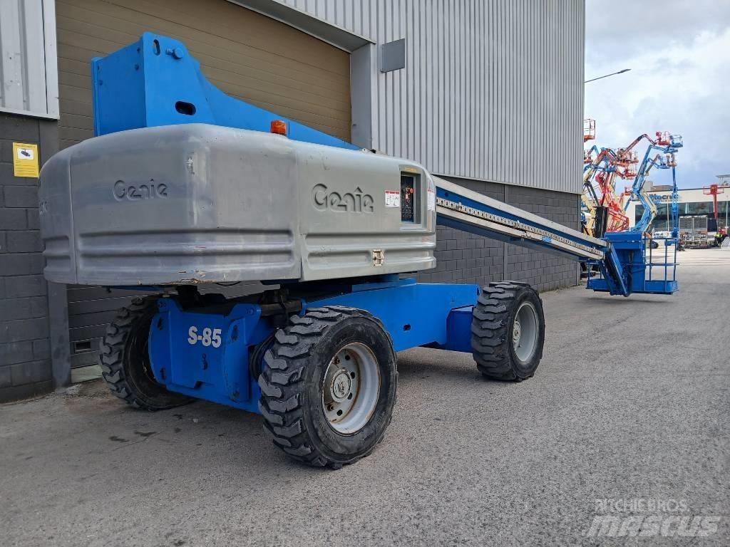 JLG 860 SJ Телескопические подъемники