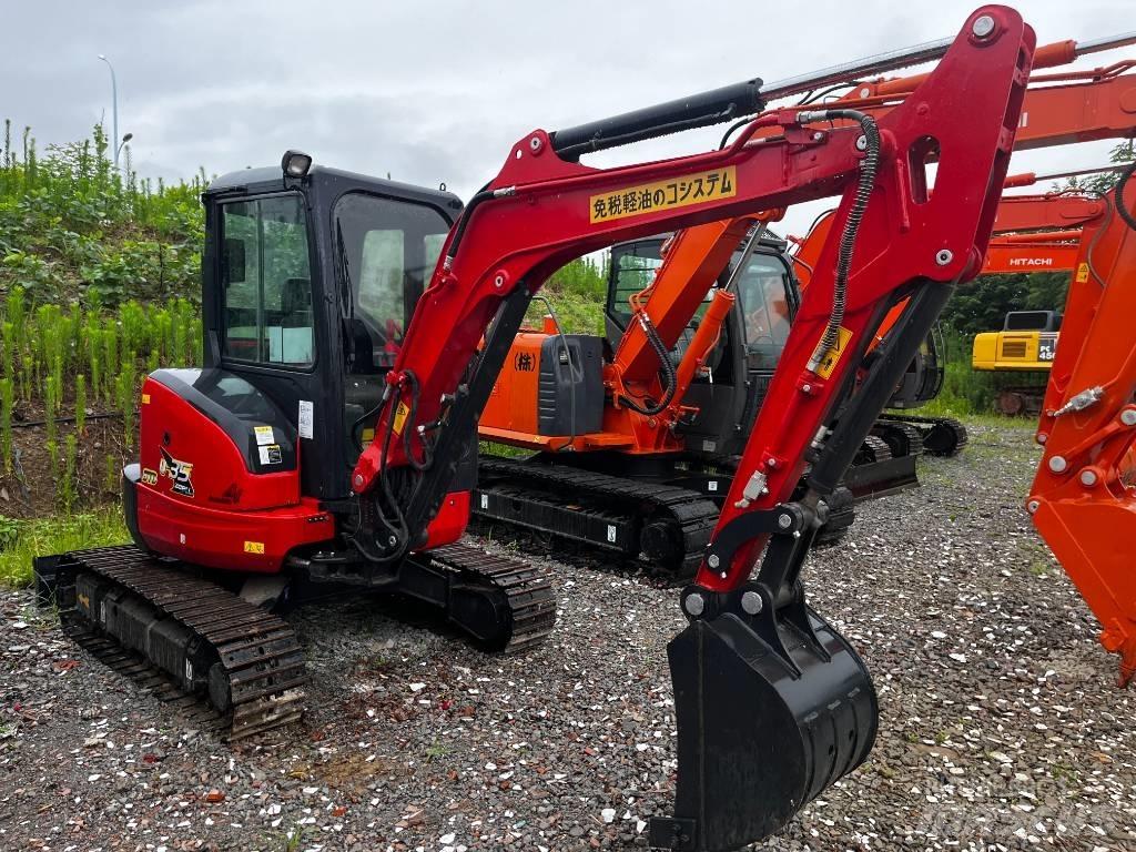 Kubota U 35-3 Мини-экскаваторы