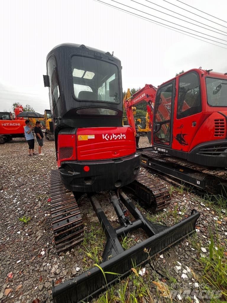 Kubota U 35-3 Мини-экскаваторы