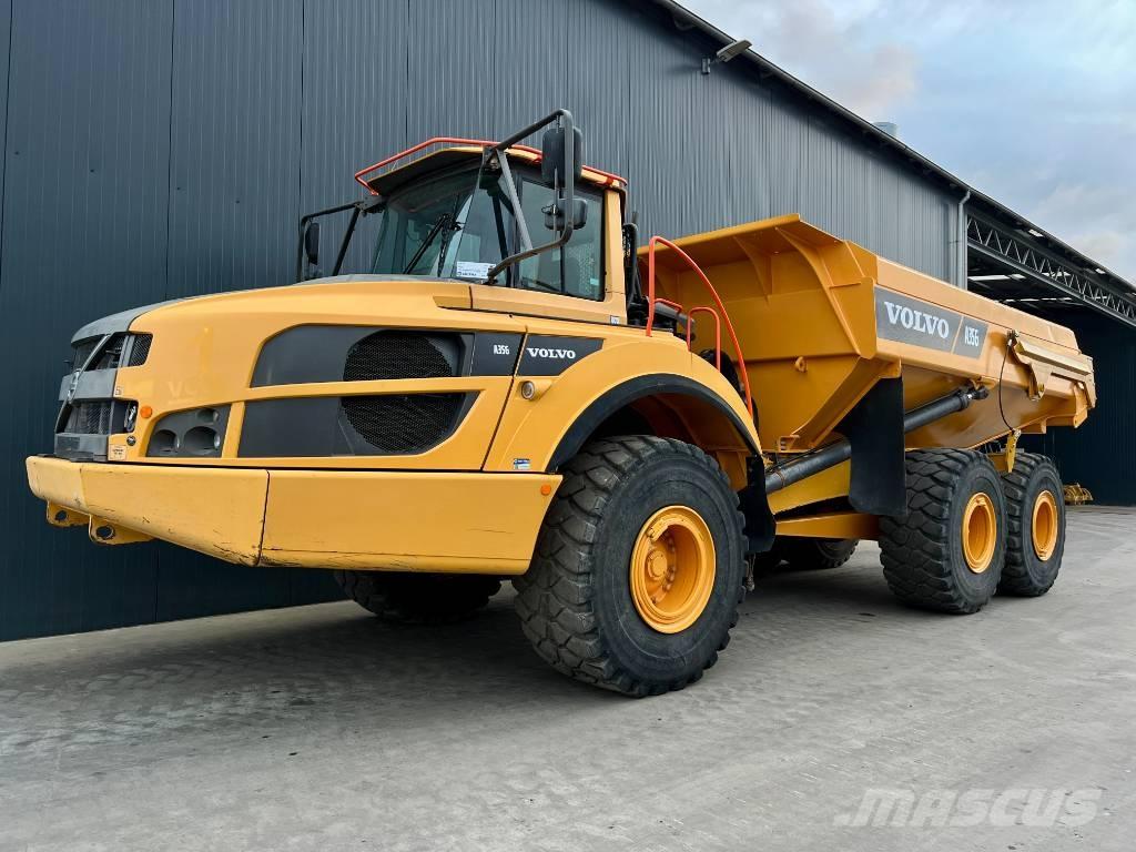 Volvo A35G Шарнирно-сочленённые самосвалы