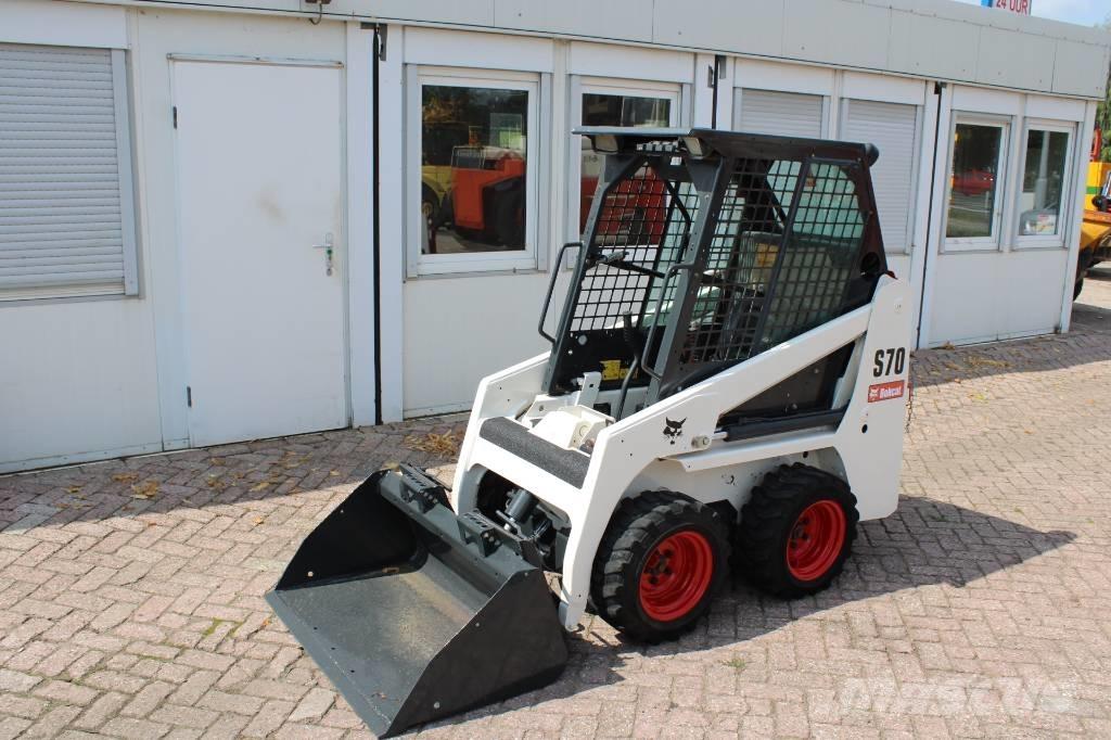 Bobcat S 70 Мини-погрузчики