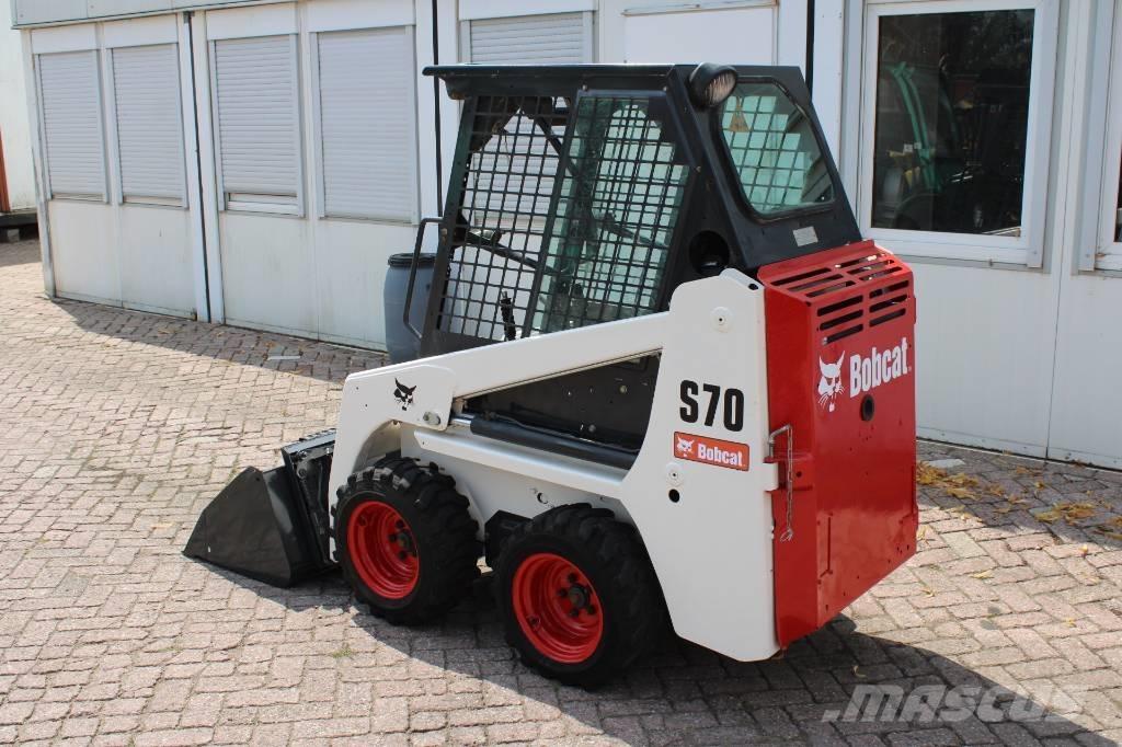 Bobcat S 70 Мини-погрузчики