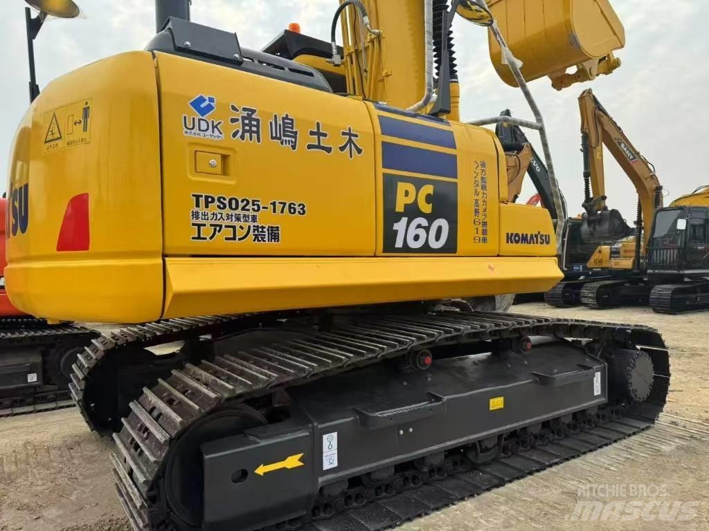Komatsu 160-7 Гусеничные экскаваторы