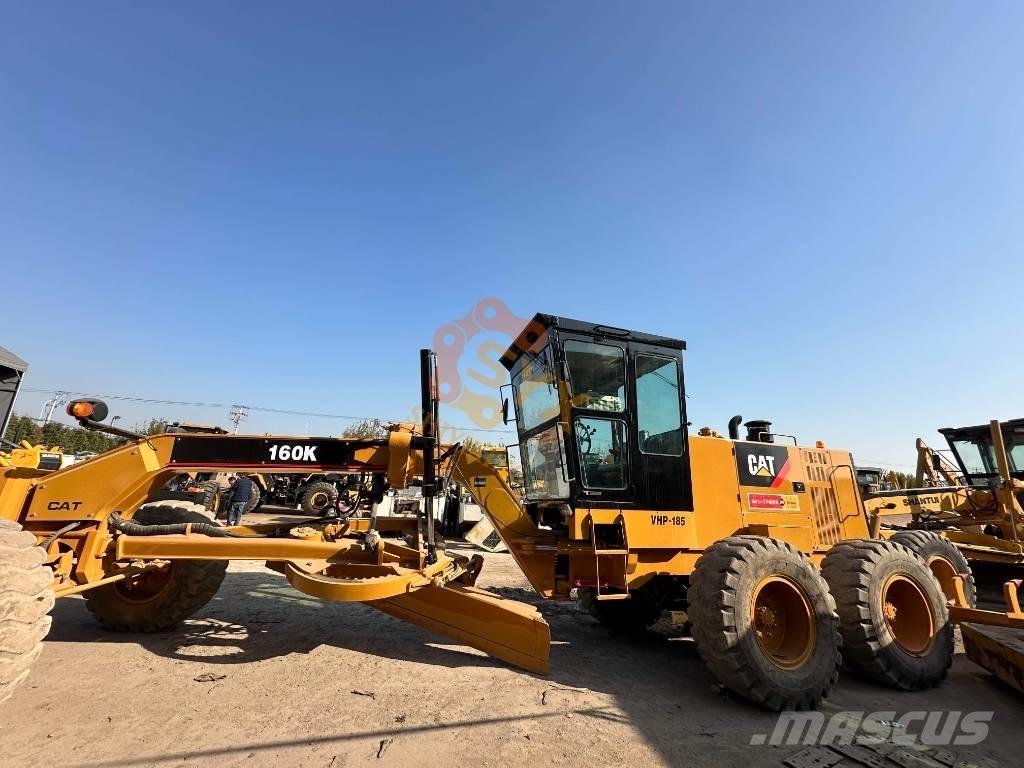 CAT 160K Грейдеры