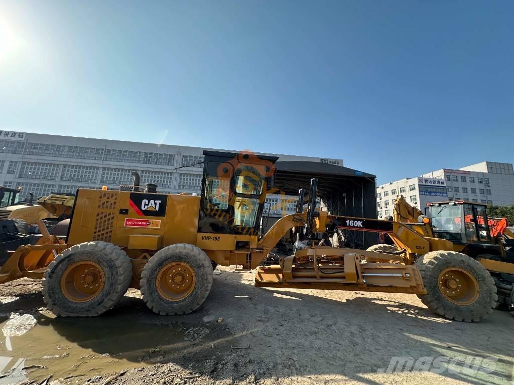 CAT 160K Грейдеры