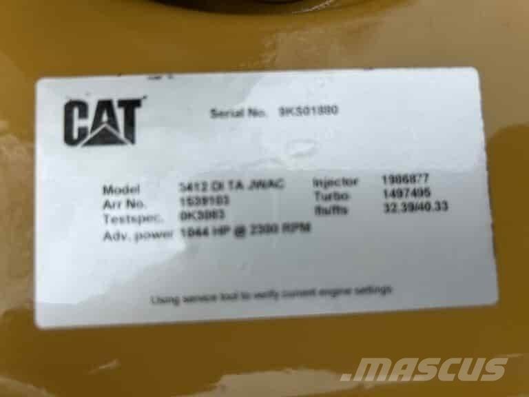 CAT 3412E Судовые энергетические установки