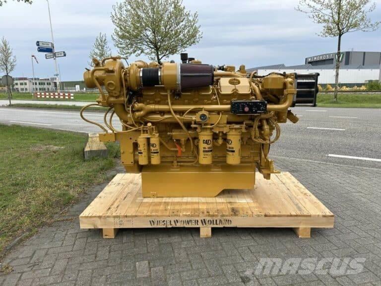 CAT 3412E Судовые энергетические установки