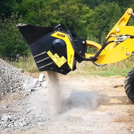 MB Crusher MB-L160 Дробильные ковши