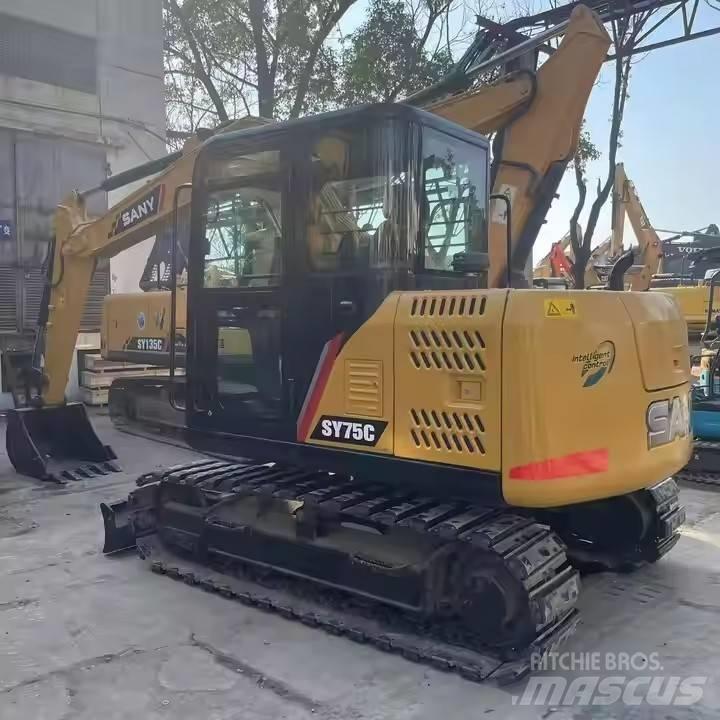 Sany SY 75 C Гусеничные экскаваторы