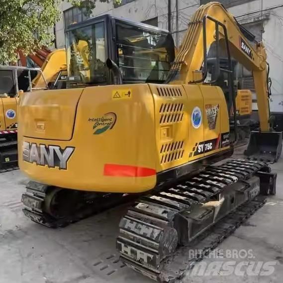 Sany SY 75 C Гусеничные экскаваторы