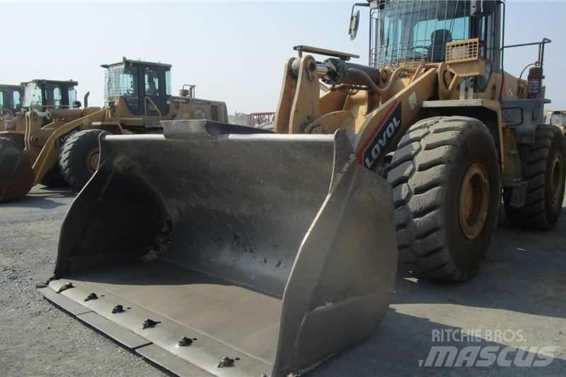 Lovol FL966H Фронтальные погрузчики