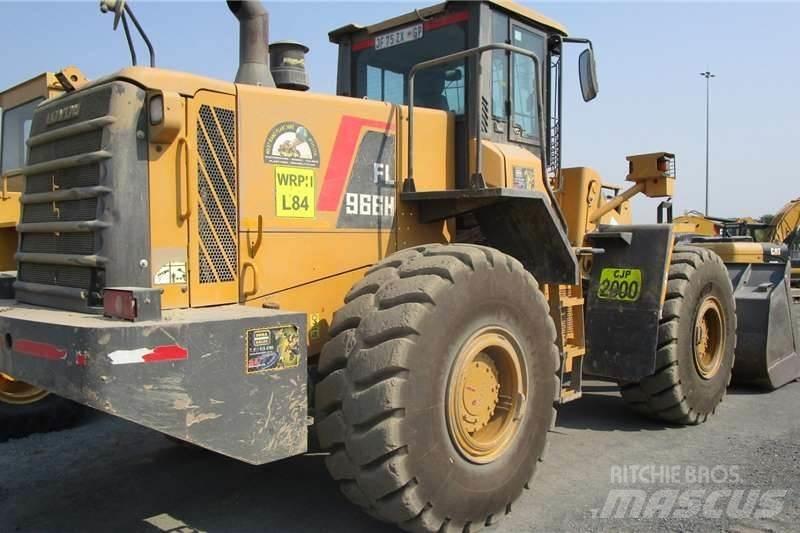 Lovol FL966H Фронтальные погрузчики
