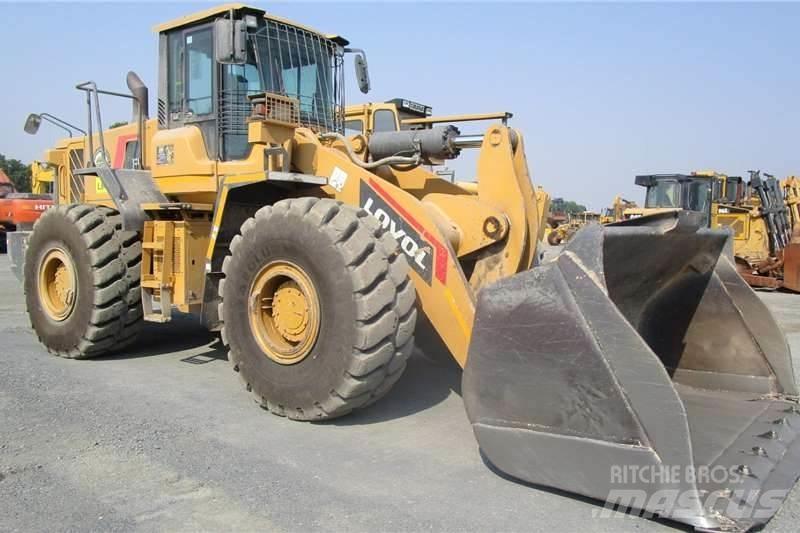 Lovol FL966H Фронтальные погрузчики