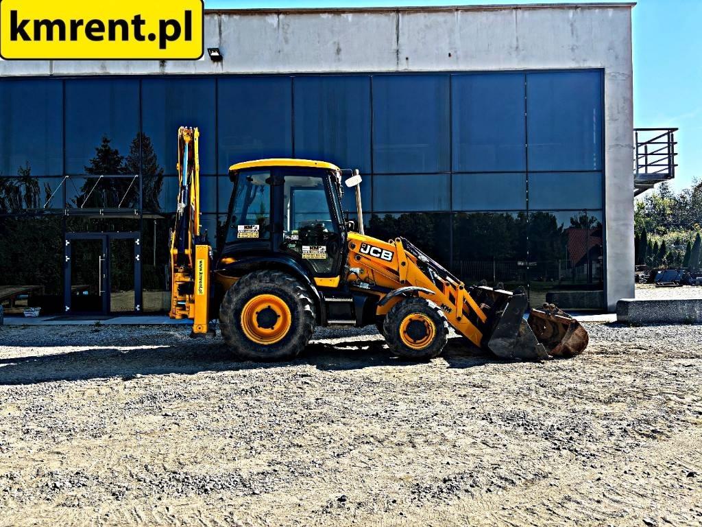 JCB 3 CX Экскаваторы-погрузчики