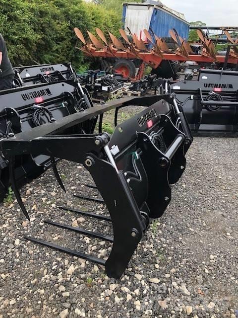 Manitou POWERGRAB Комплектующие для погрузочных и сельхозмашин