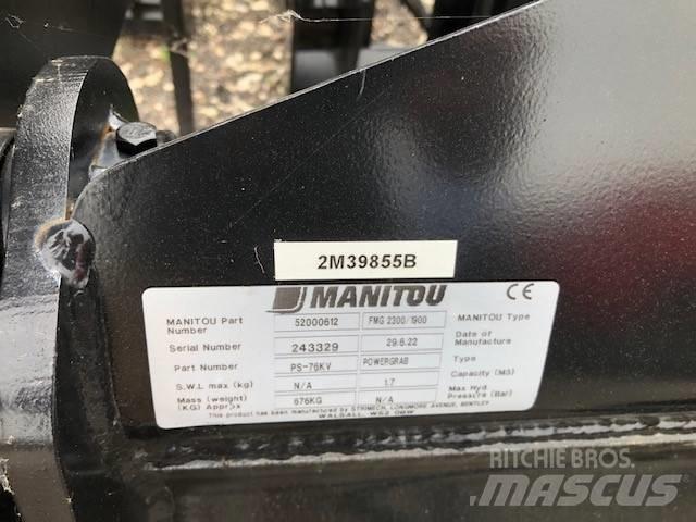 Manitou POWERGRAB Комплектующие для погрузочных и сельхозмашин