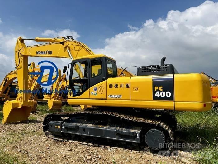 Komatsu PC 400-7 Гусеничные экскаваторы