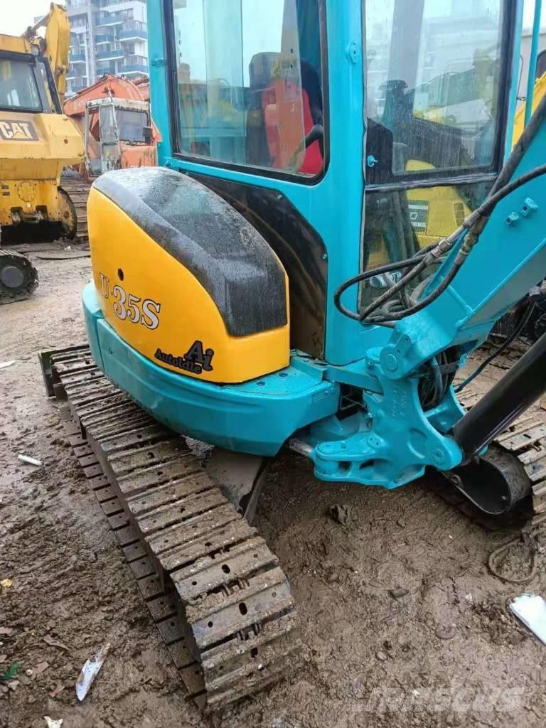 Kubota U30 Мини-экскаваторы