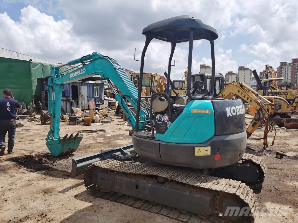 Kubota U30 Мини-экскаваторы