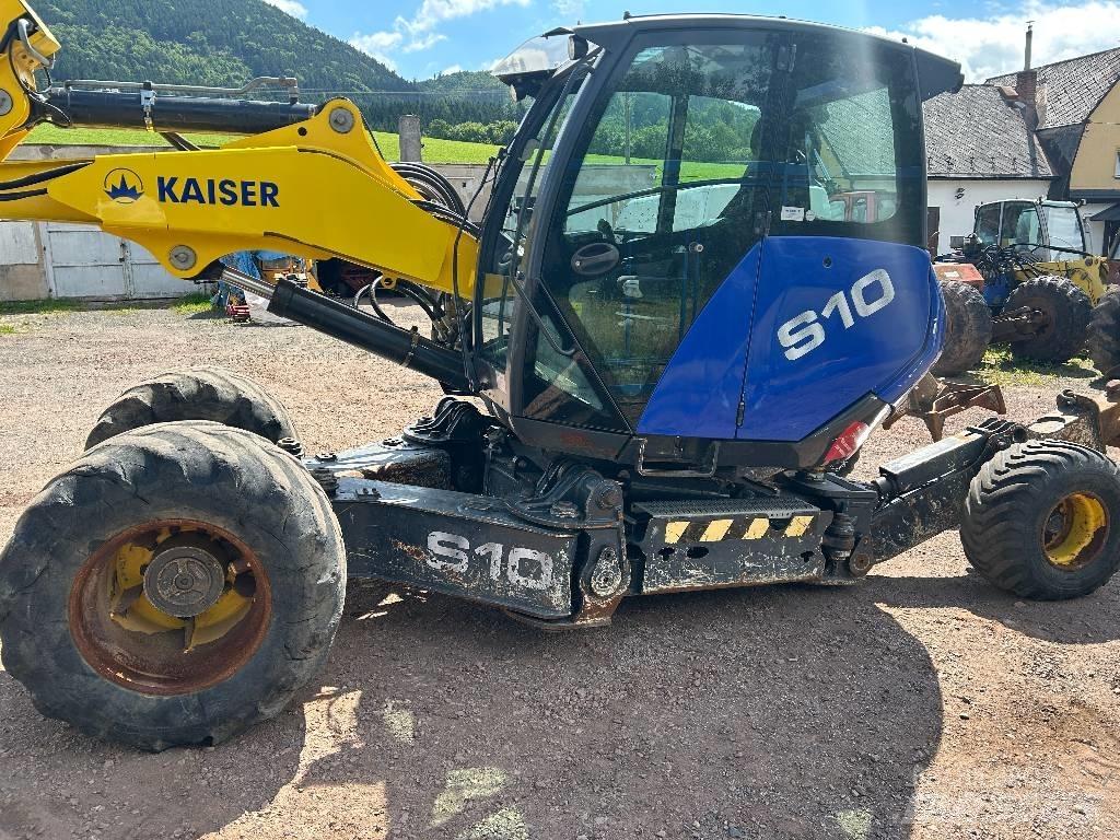 Kaiser S10 Telefuss Колёсные экскаваторы