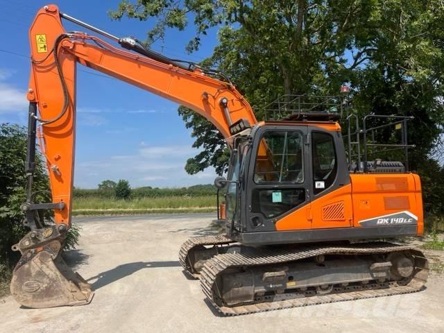 Doosan DX140LC-7 Гусеничные экскаваторы