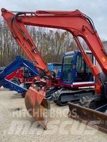 Kubota KX 080-3 Гусеничные экскаваторы