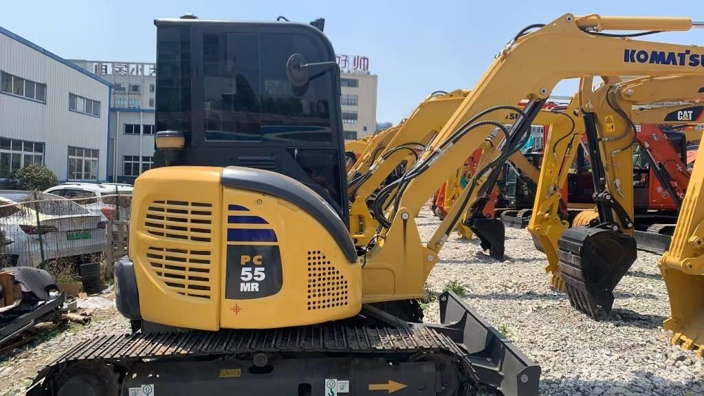 Komatsu PC 55 MR Гусеничные экскаваторы