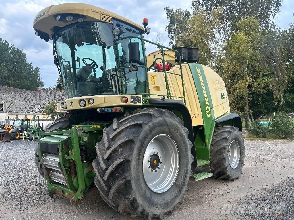Krone Big X 700 Прицепные кормоуборочные комбайны