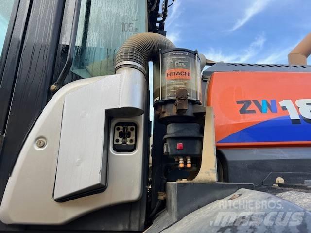 Hitachi ZW 180-6 Фронтальные погрузчики