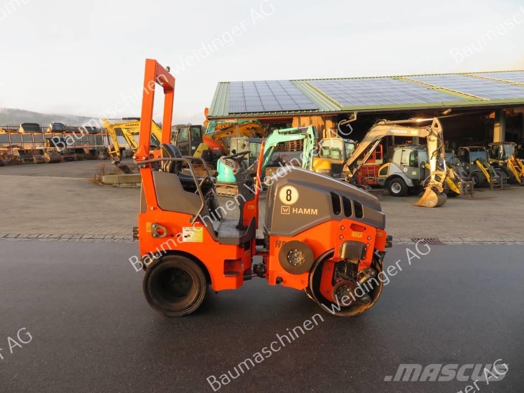 Hamm HD 10 VT Катки тротуарные