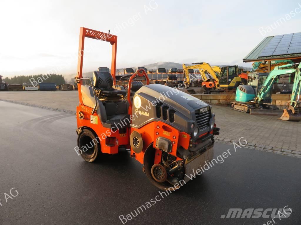 Hamm HD 10 VT Катки тротуарные