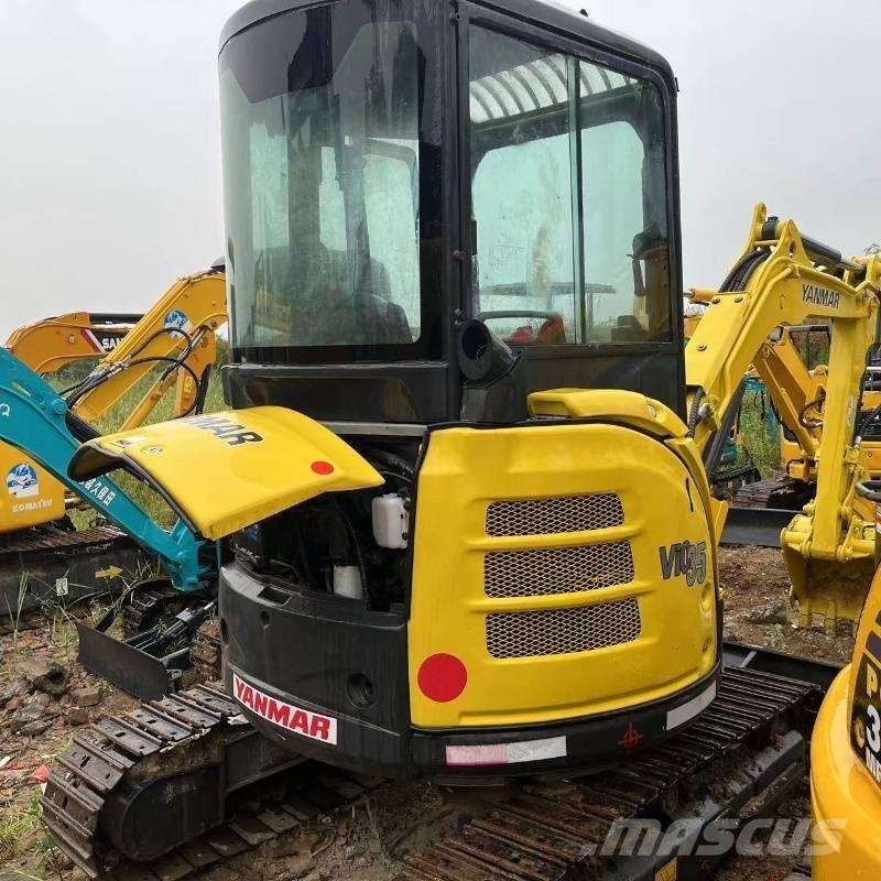 Yanmar Vio 35 Мини-экскаваторы