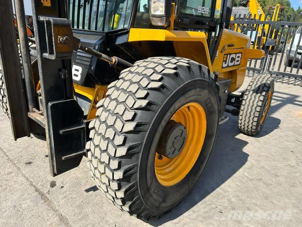 JCB 926 Внедорожные погрузчики