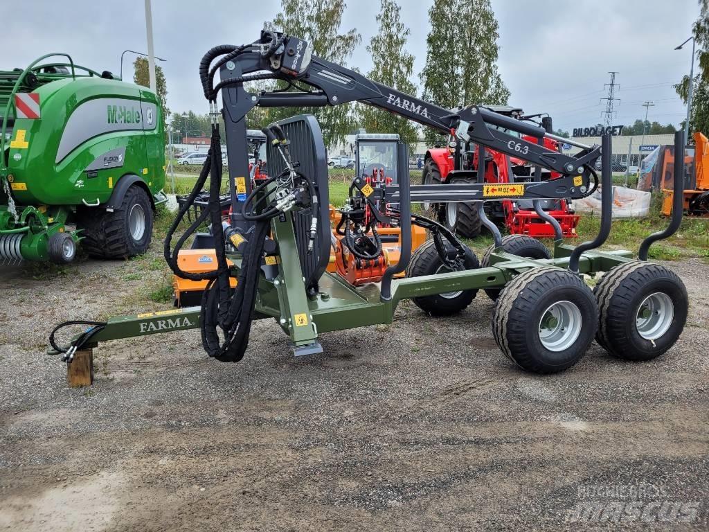 Farma T9F Лесные прицепы