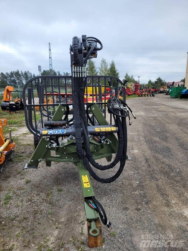 Farma T9F Лесные прицепы