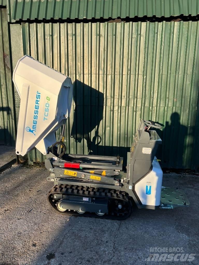 Messersi tc50e Гусеничные самосвалы