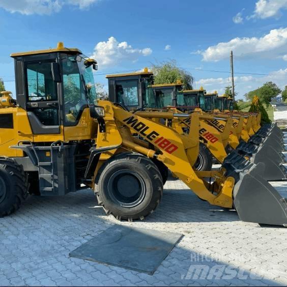 Mole 180 Трактора с фронтальным погрузчиком
