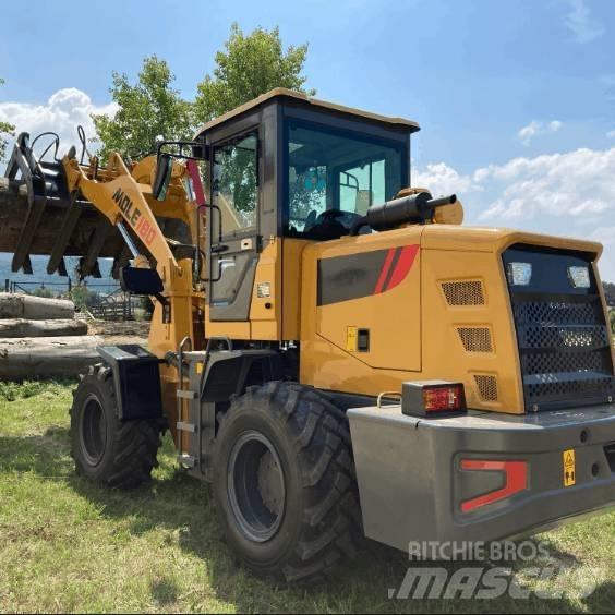 Mole 180 Трактора с фронтальным погрузчиком