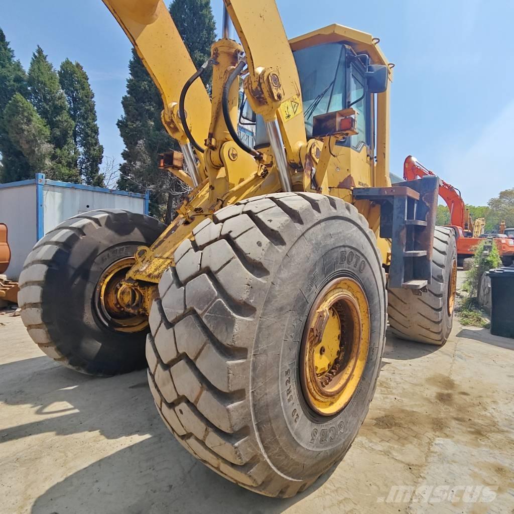 Komatsu WA 500 Фронтальные погрузчики