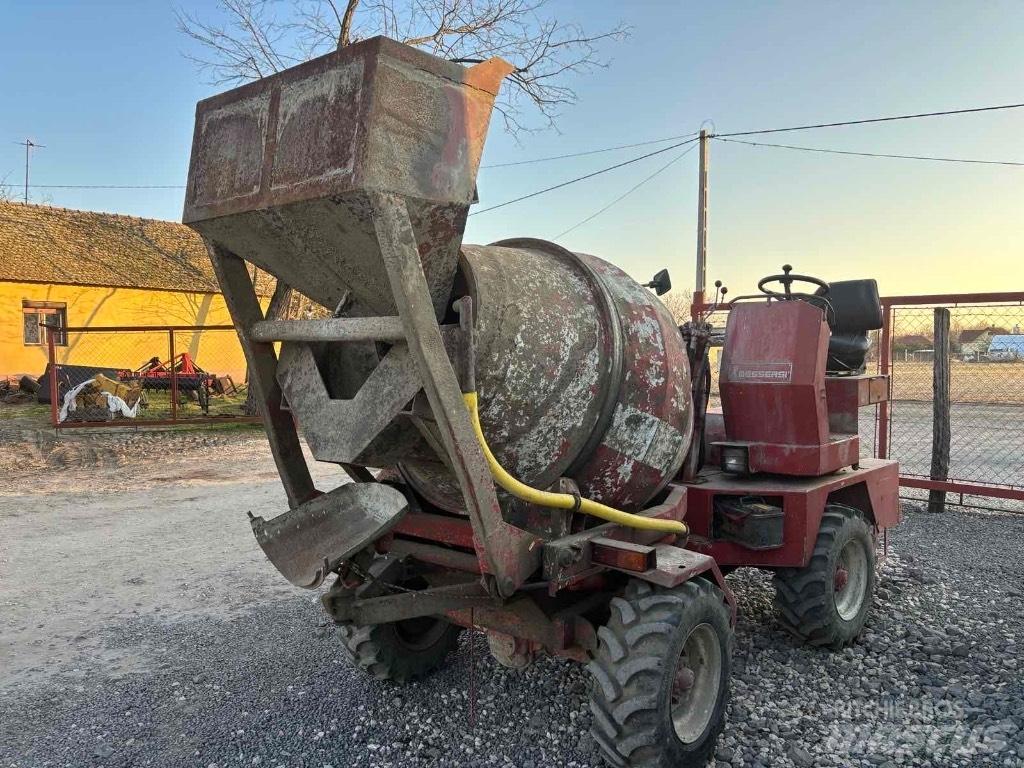 Messersi DBA H 1000B Бетоносмесители