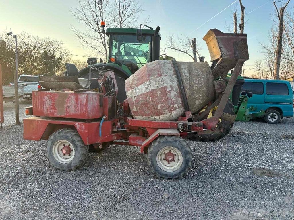 Messersi DBA H 1000B Бетоносмесители
