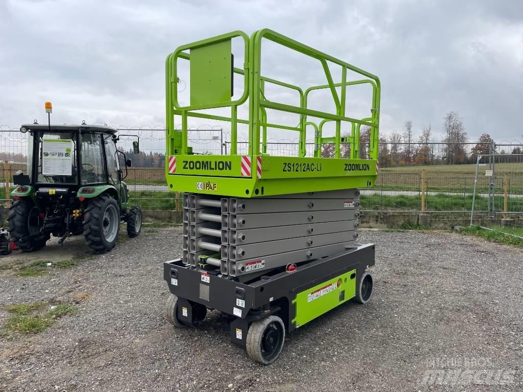 Zoomlion ZS1212AC-Li Ножничные подъемники