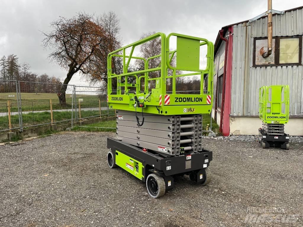 Zoomlion ZS1212AC-Li Ножничные подъемники