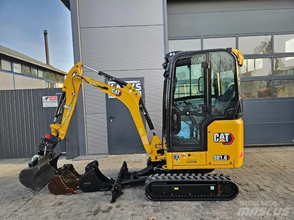 CAT 301.6 Мини-экскаваторы