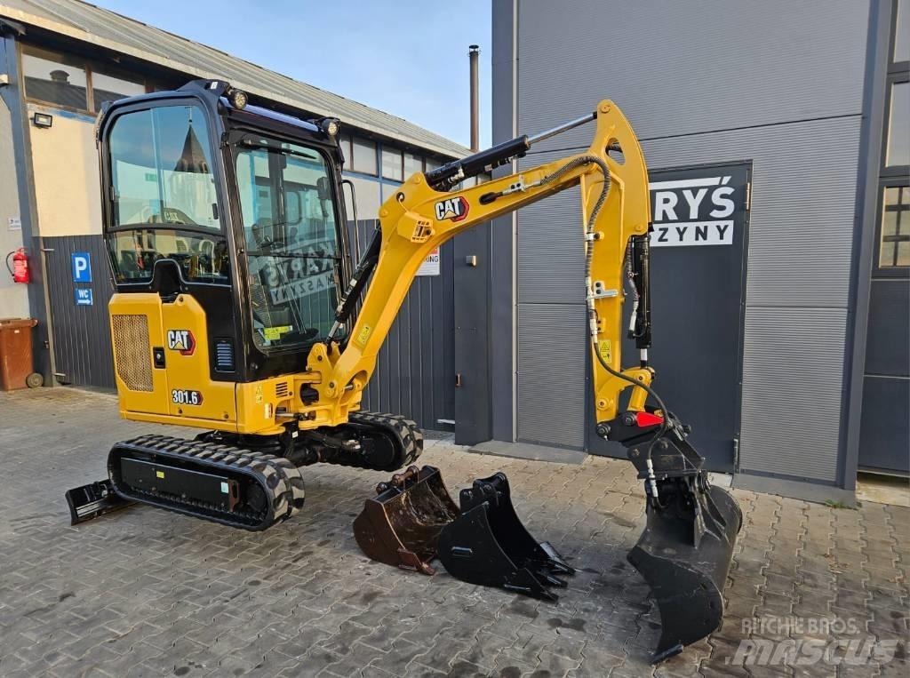 CAT 301.6 Мини-экскаваторы