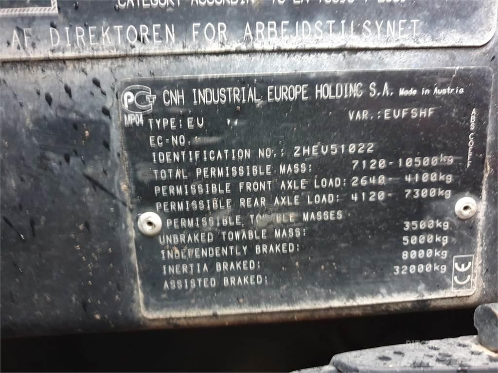 Case IH CVX 145 Трактора