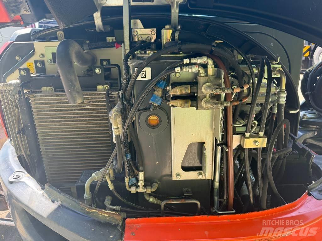 Kubota U 48-4 Мини-экскаваторы